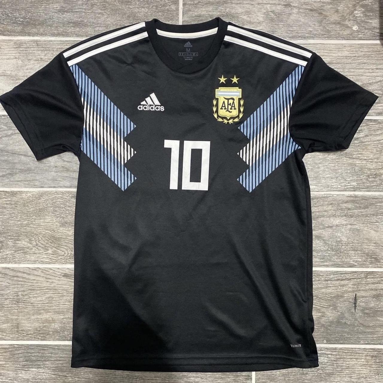 Lionel Messi Argentina Jersey - Depop