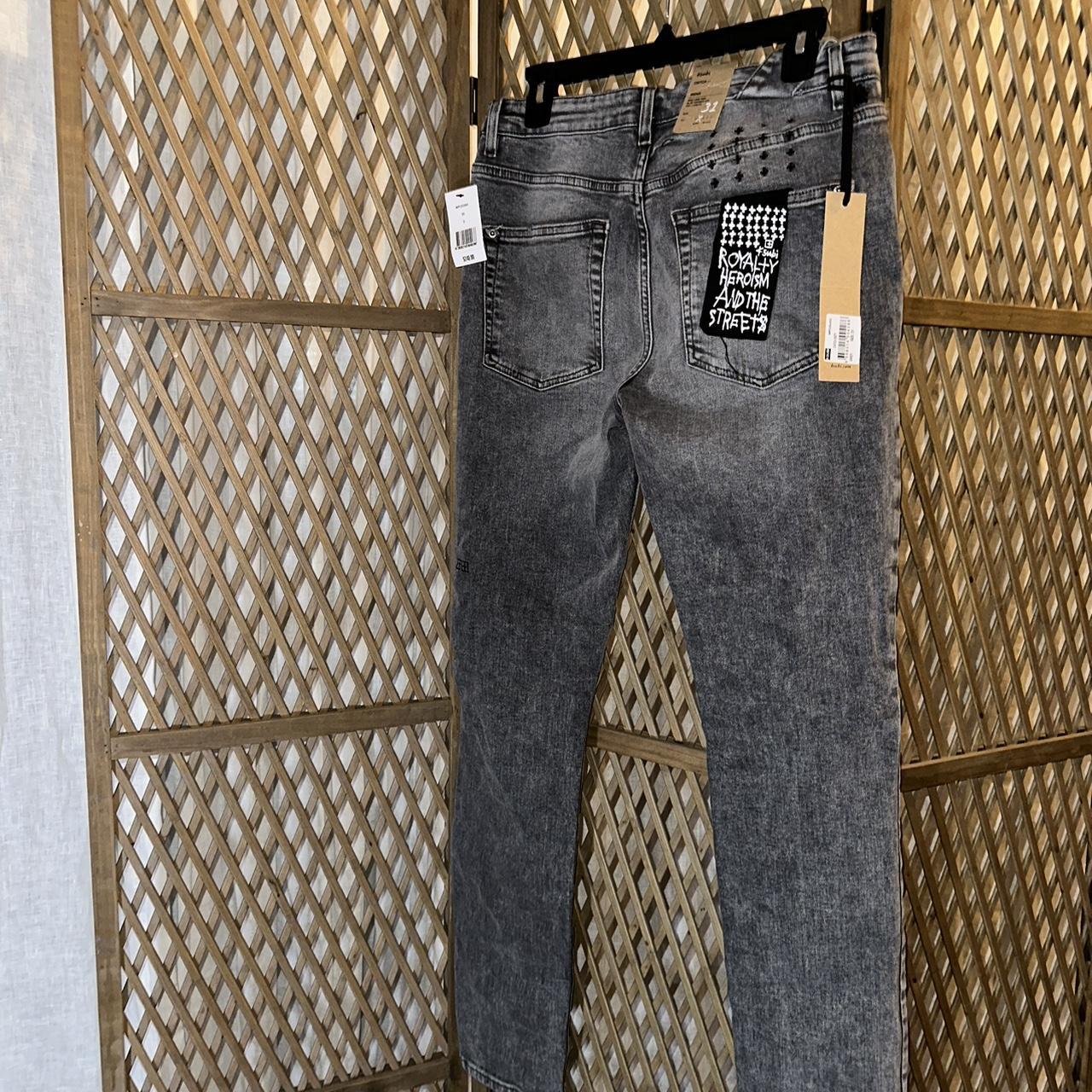 Ksubi Men's Black and Grey Jeans