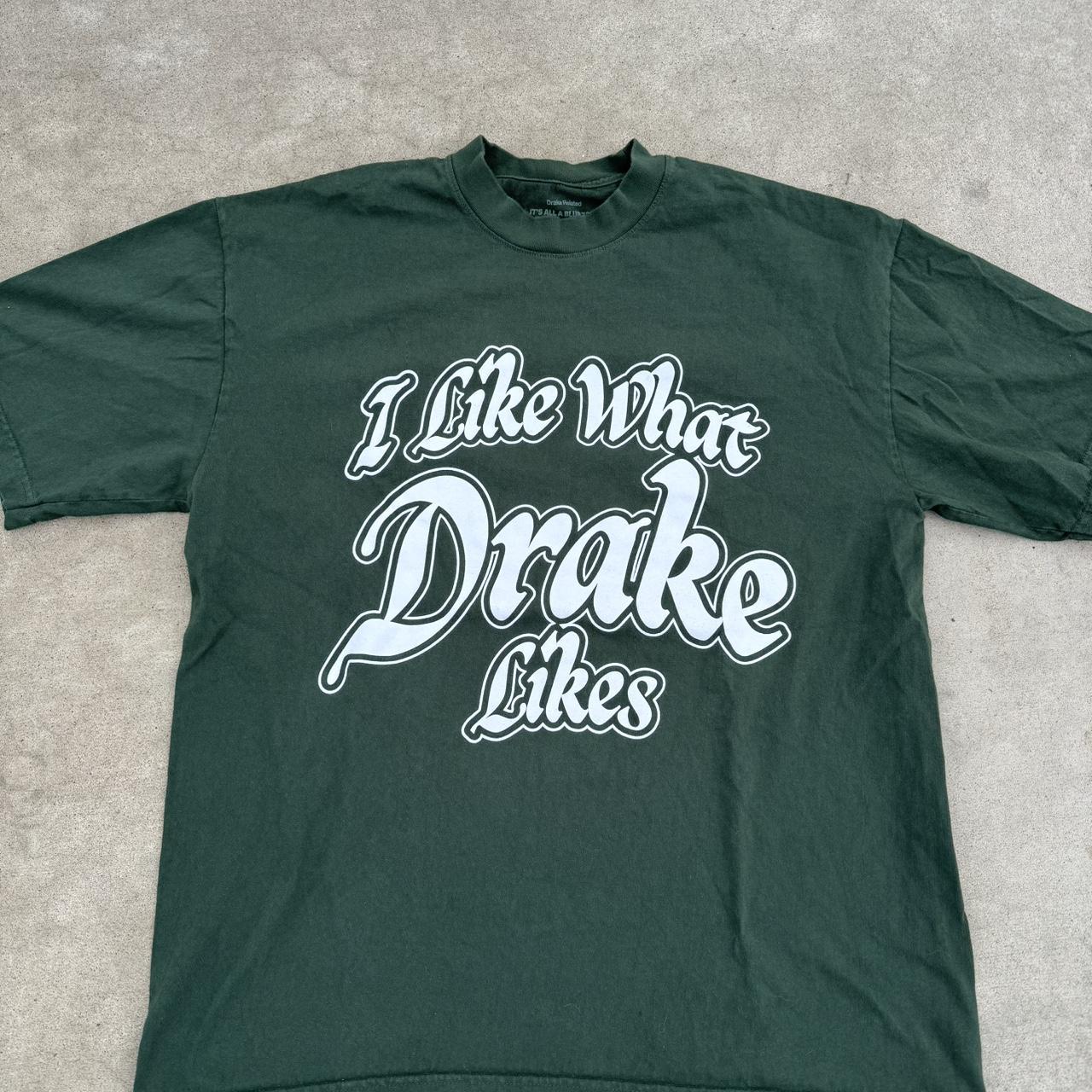 “I Like What Drake Likes” Its All A Blur: Drake Tour... - Depop