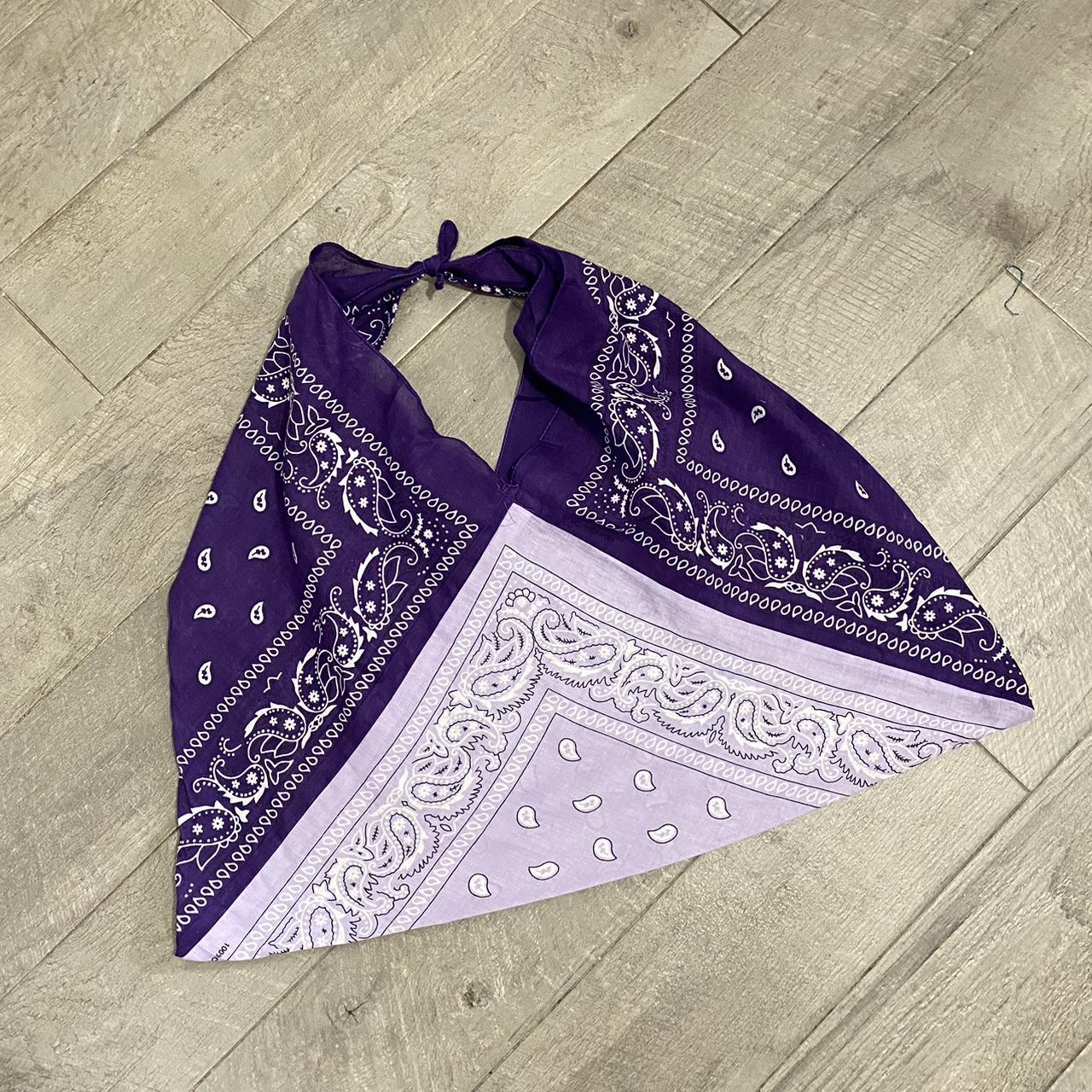 Bandana tote bag handmade , unique Desing It is... - Depop