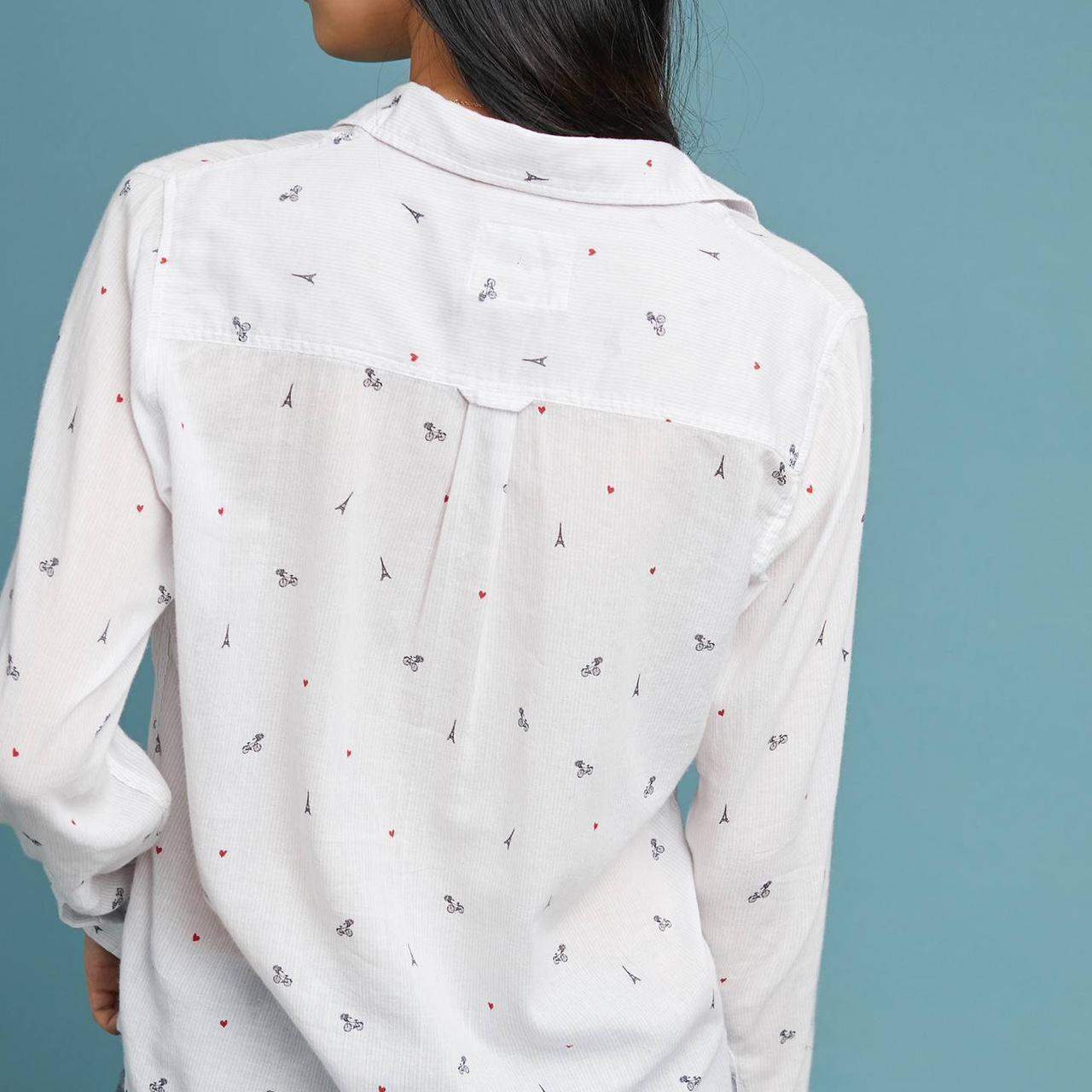 Rails Women's Top - White/Multi - S – RAILS 'Litt… - image 2