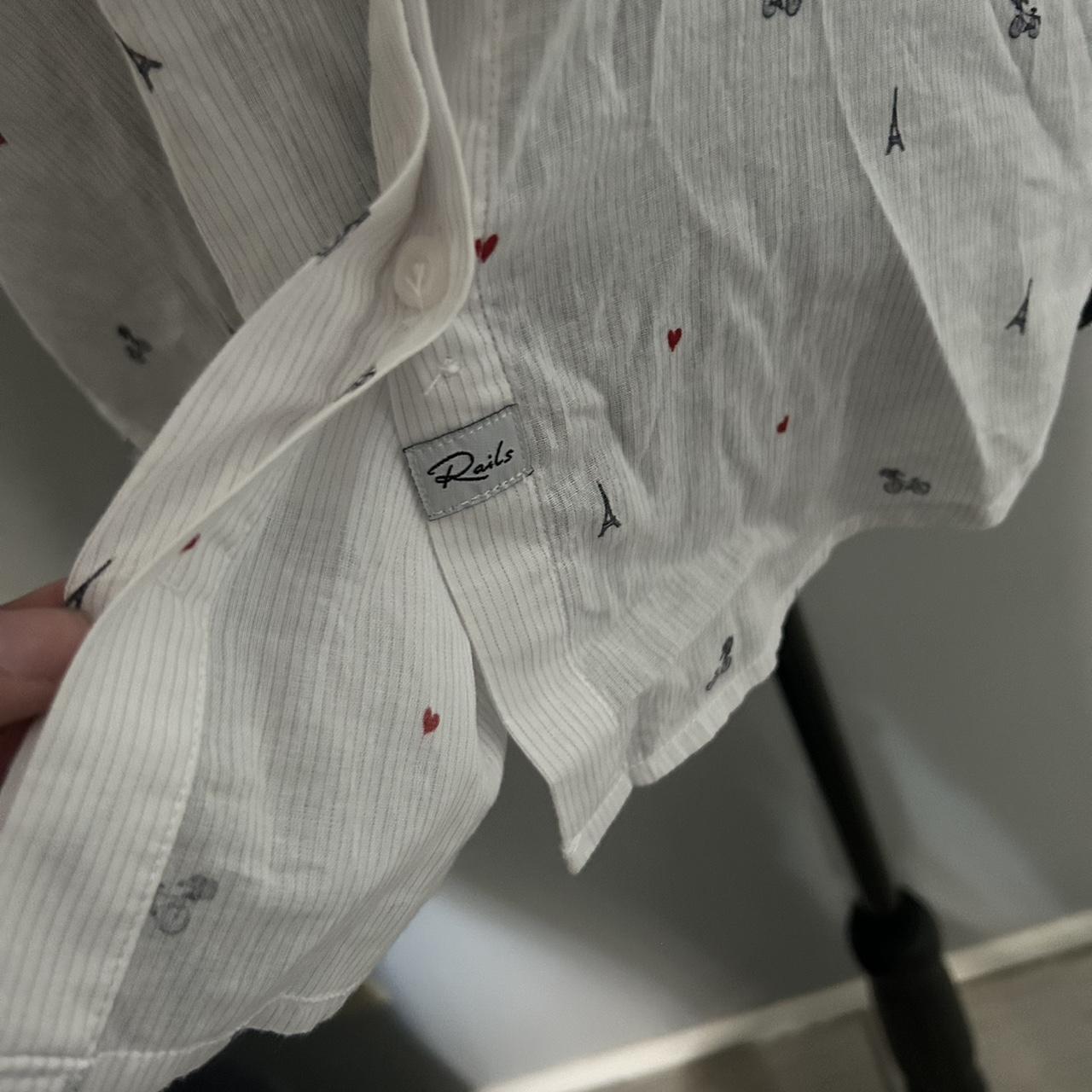 Rails Women's Top - White/Multi - S – RAILS 'Litt… - image 5