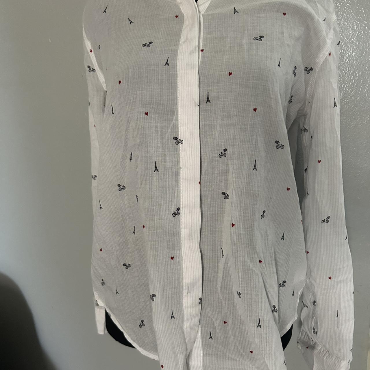 Rails Women's Top - White/Multi - S – RAILS 'Litt… - image 4