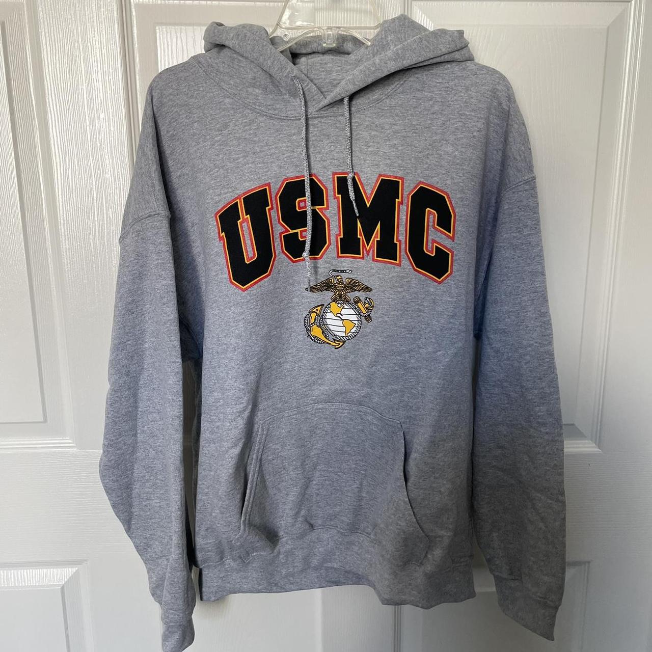 Usmc cheap hoodie nike