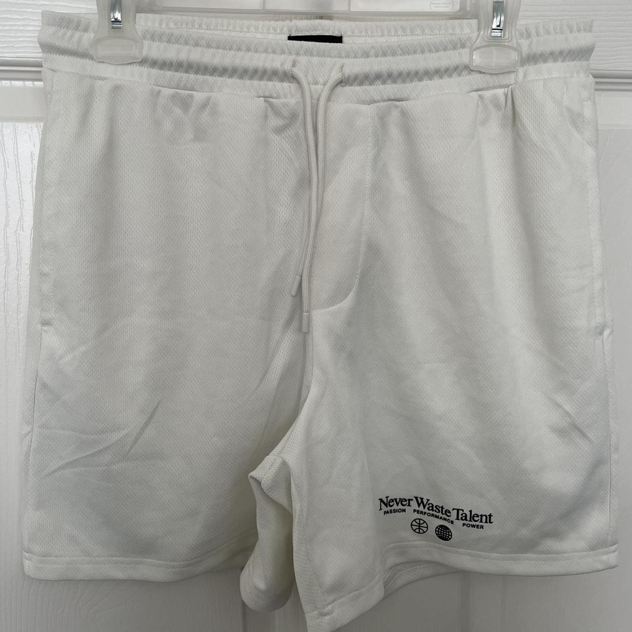 H&M Men's White Shorts Depop