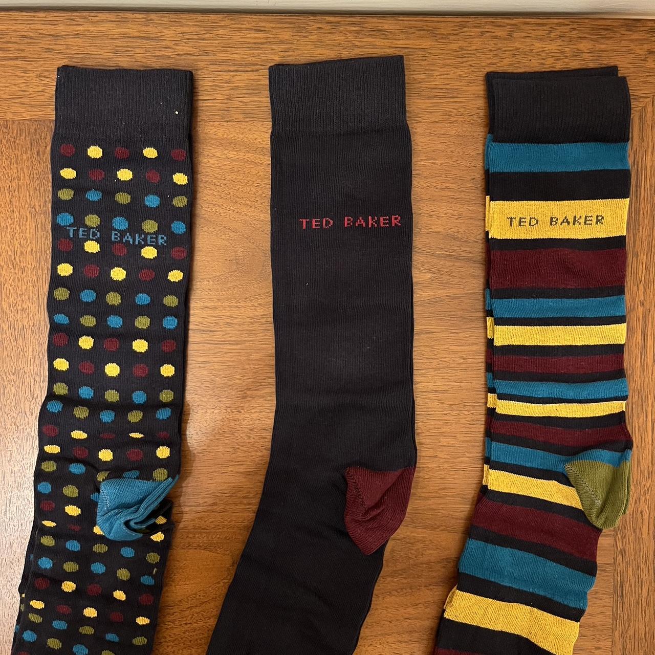 Pack of 3 Ted Baker socks. Never worn, fresh as a