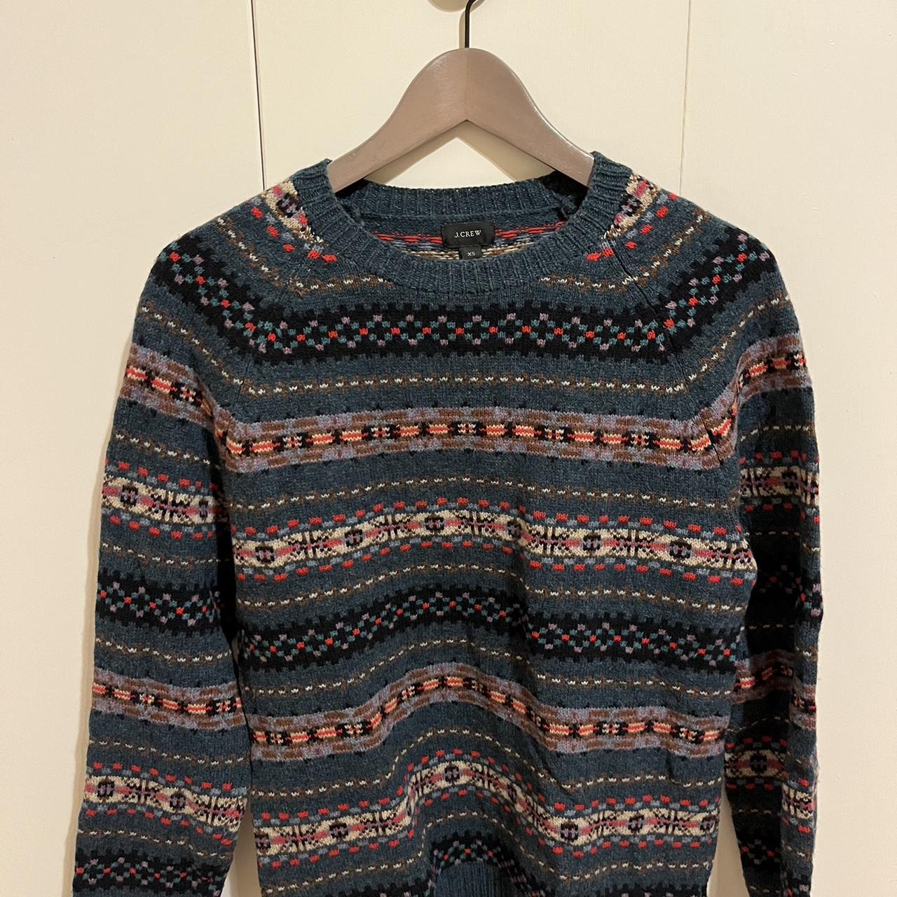 J.Crew Men's Jumper Depop