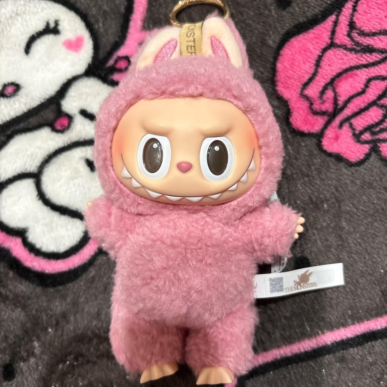 【正規品】Exciting Macaron ラブブ lychee berry ラブブ EXCITING MACARON Lychee Berry POP MART LABUBU