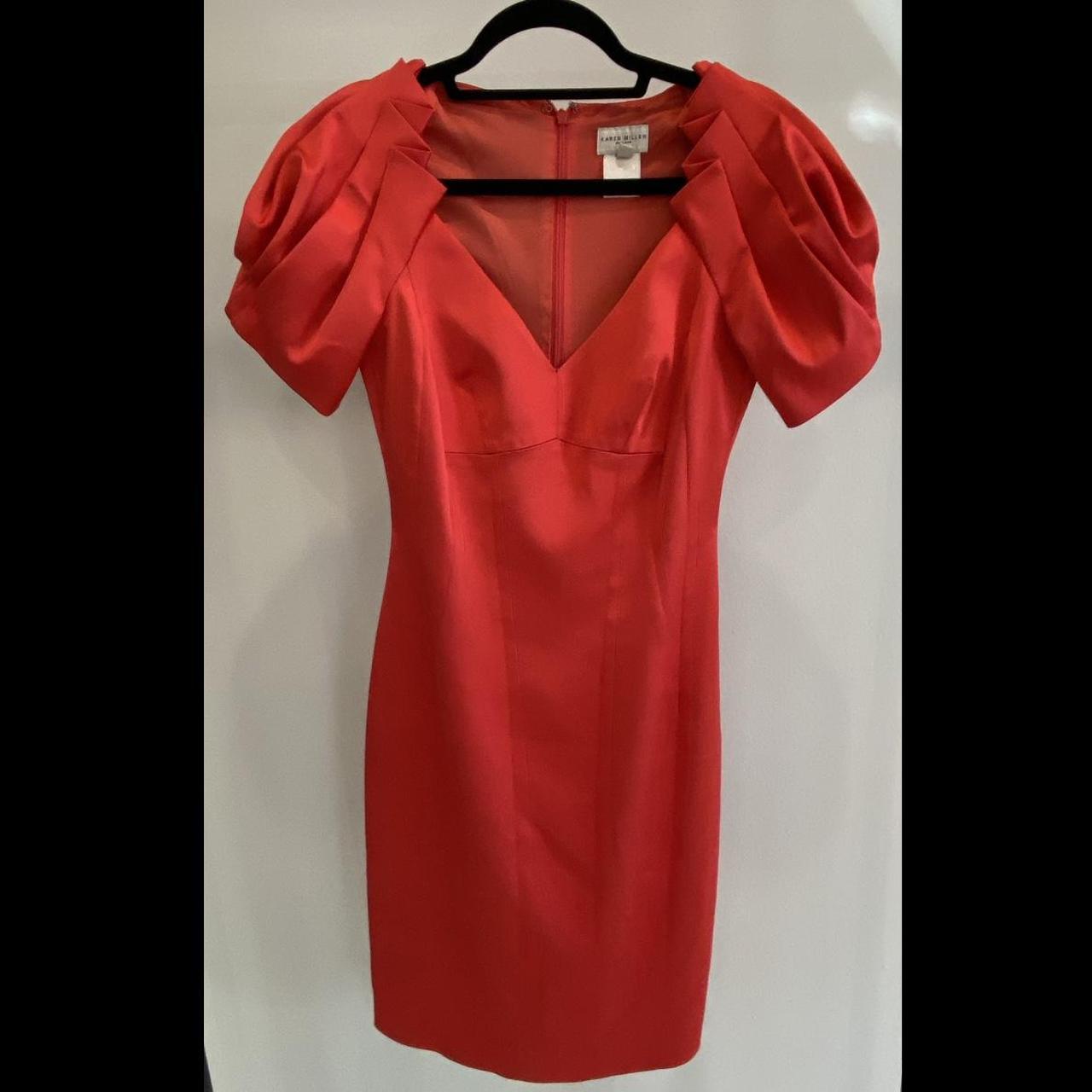 Karen Millen Women's Red Dress