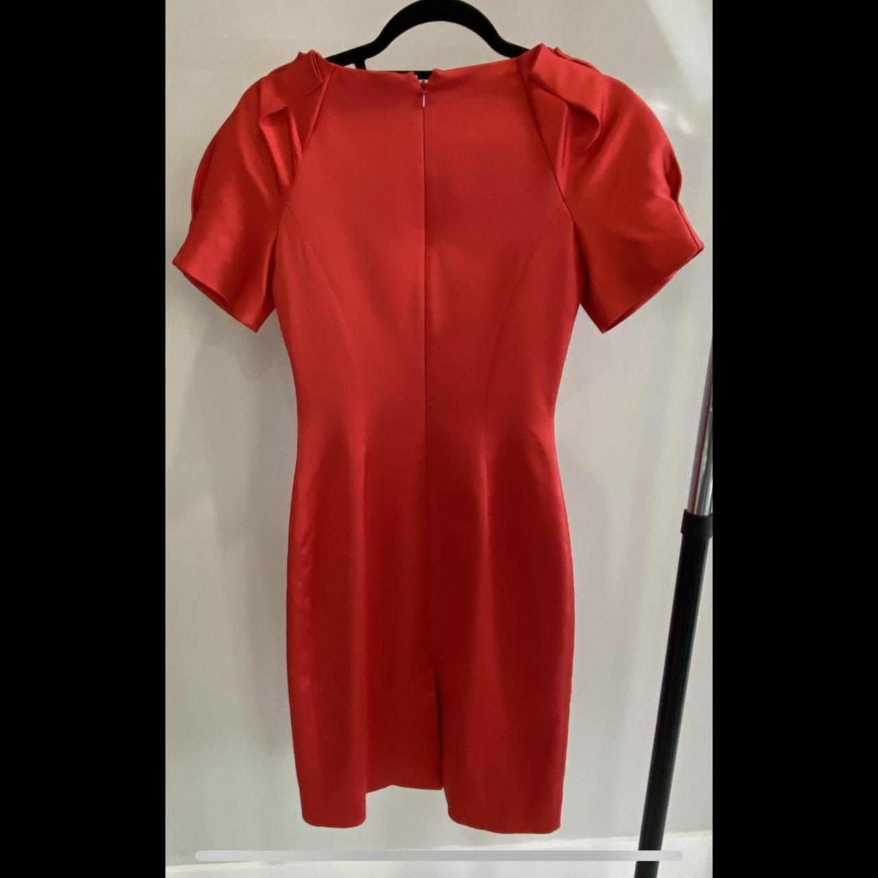Karen Millen Women's Red Dress (2)