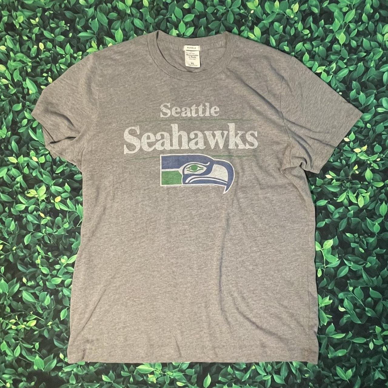 NFL Team Apparel Seattle Seahawks Short Sleeve - Depop