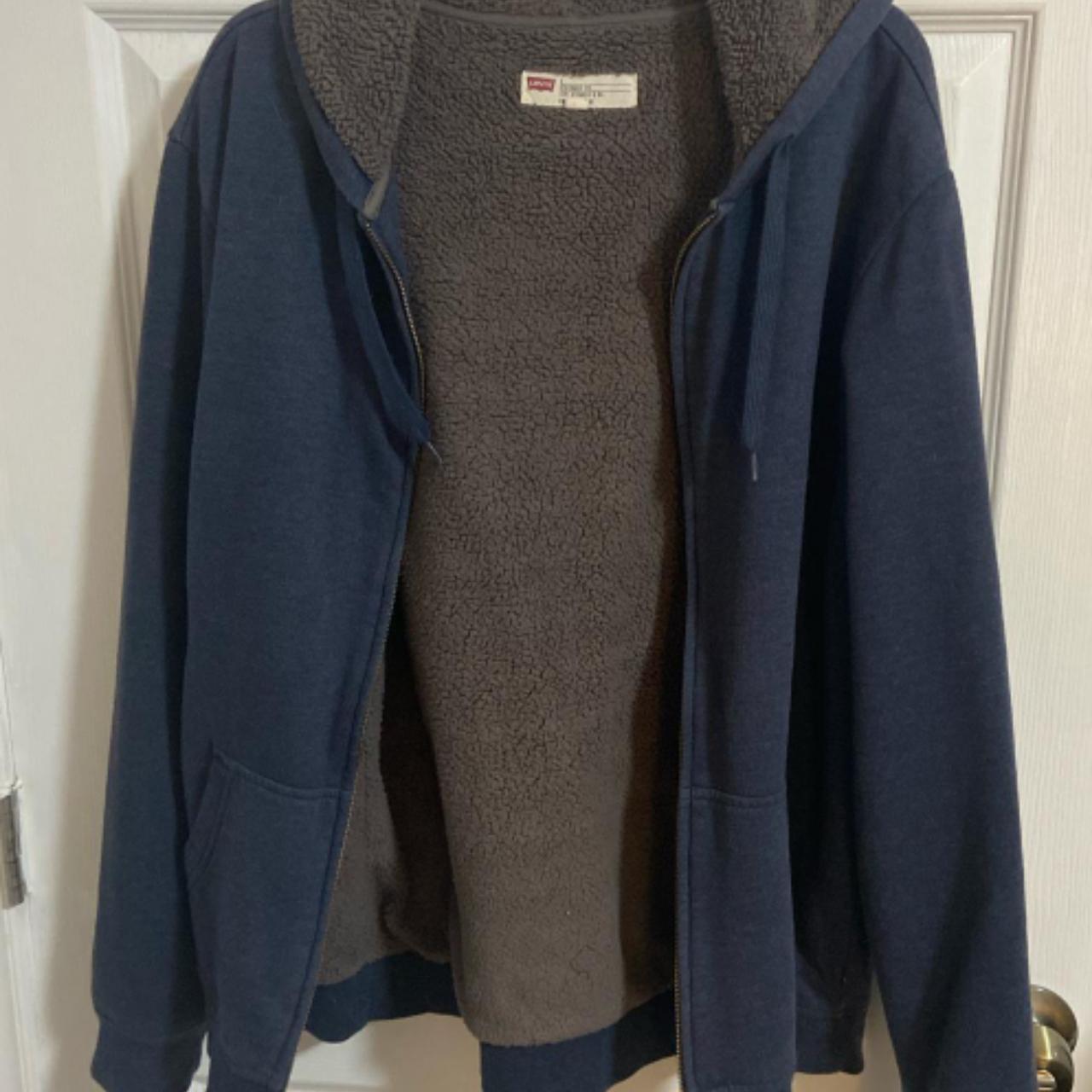 Levis Vintage Sweatshirt Levi's Vintage Color Block Hoodie