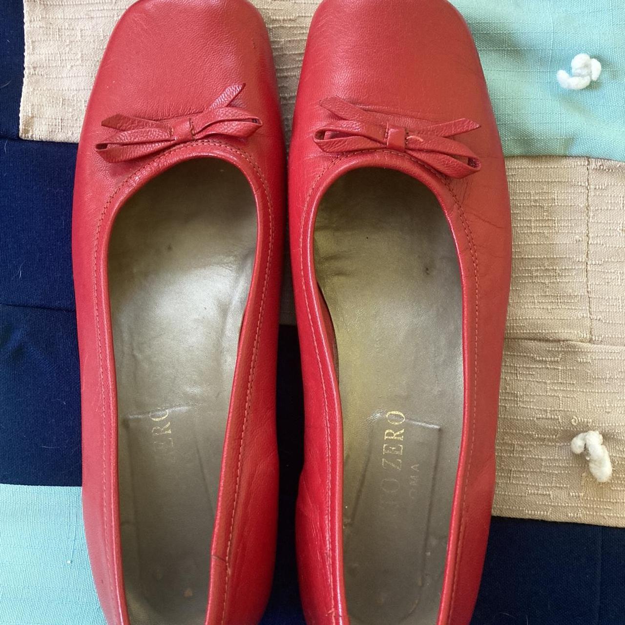 Women's Red Balletshoes Depop