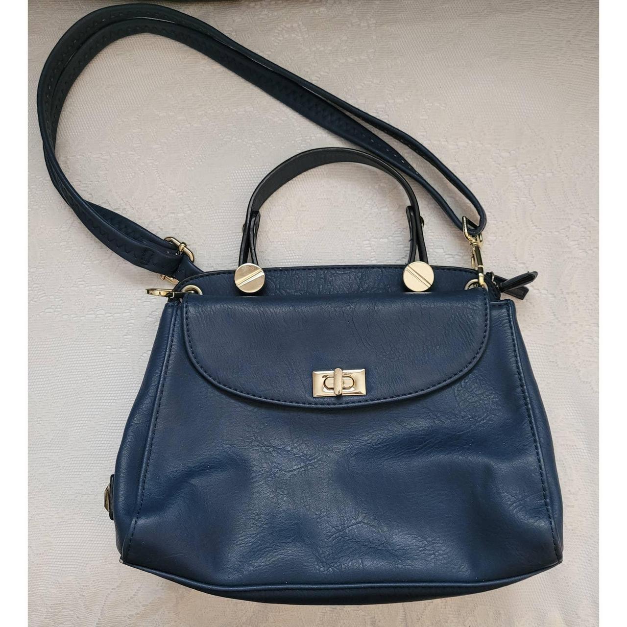 Catherine Malandrino Black Crossbody Clutch Bag Purse | eBay