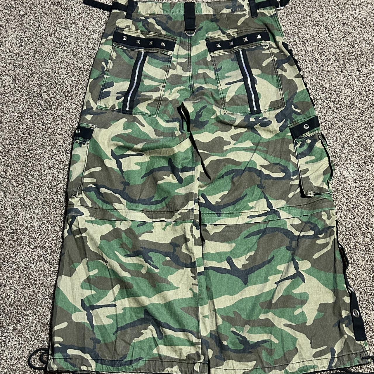 SOLD OUT TRIPP NYC JUNGLELAND CAMO PANTS VERY RARE... - Depop