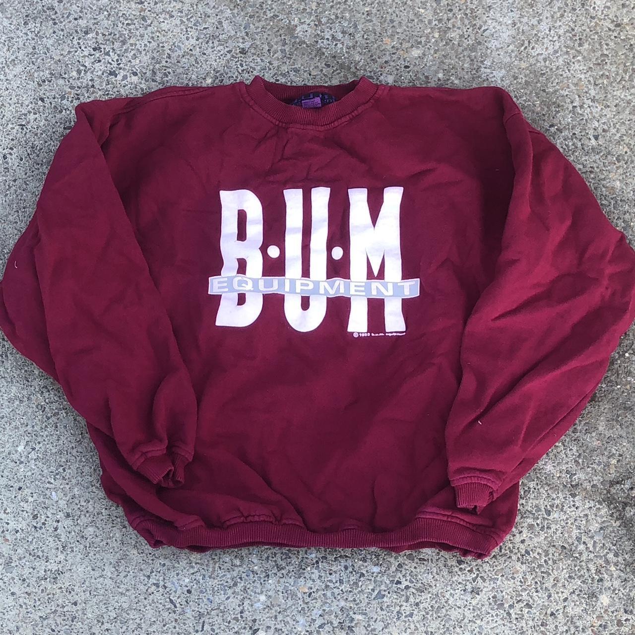 Bum equipment outlet sweatshirt 90s