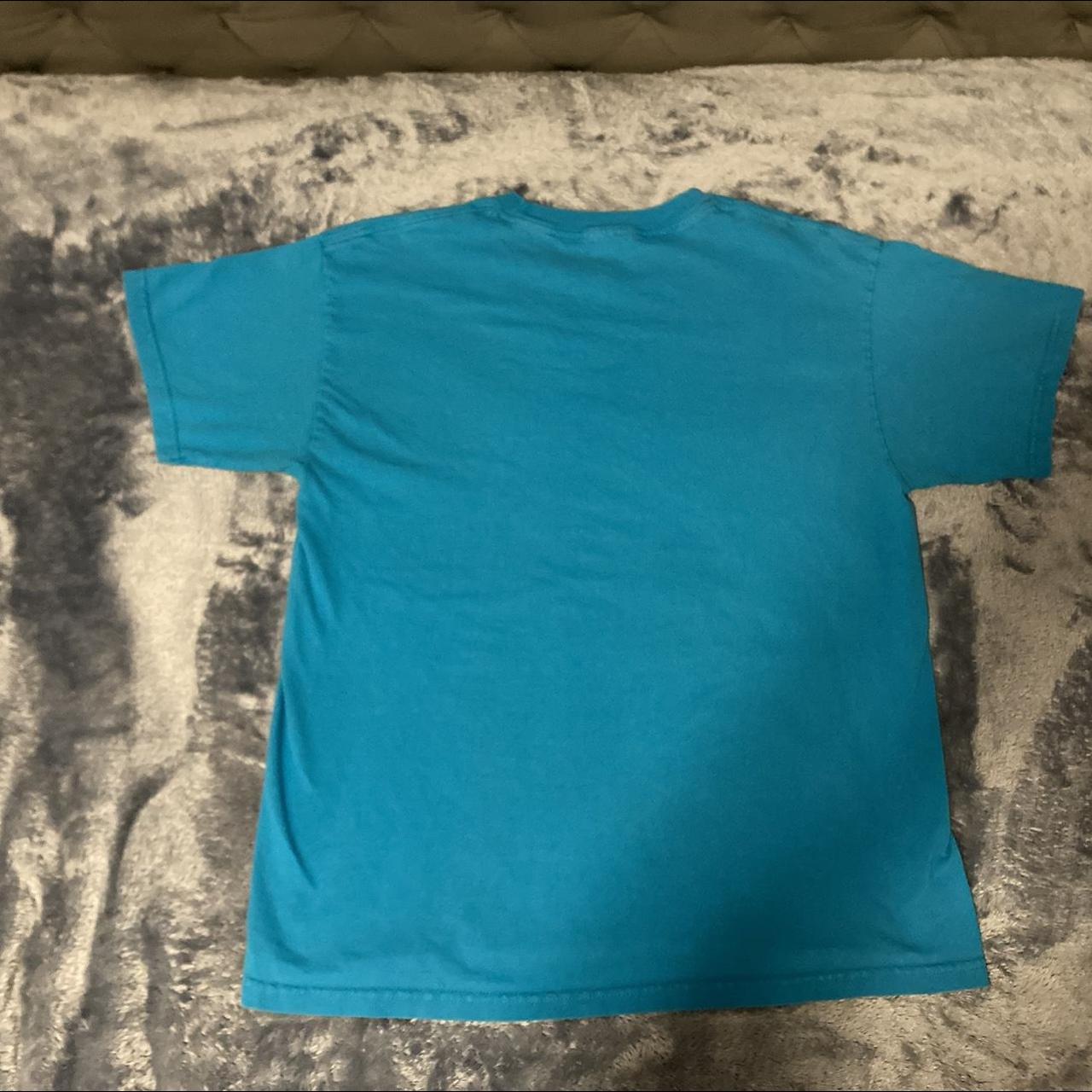 Blue and black sick Y2K dc shoes shirt In Fantastic... - Depop