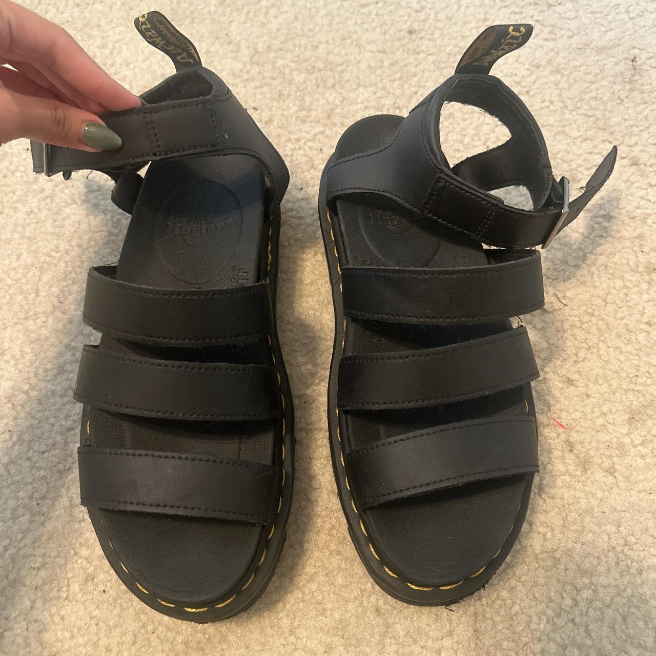 Dr martens cheap blaire brando sandals