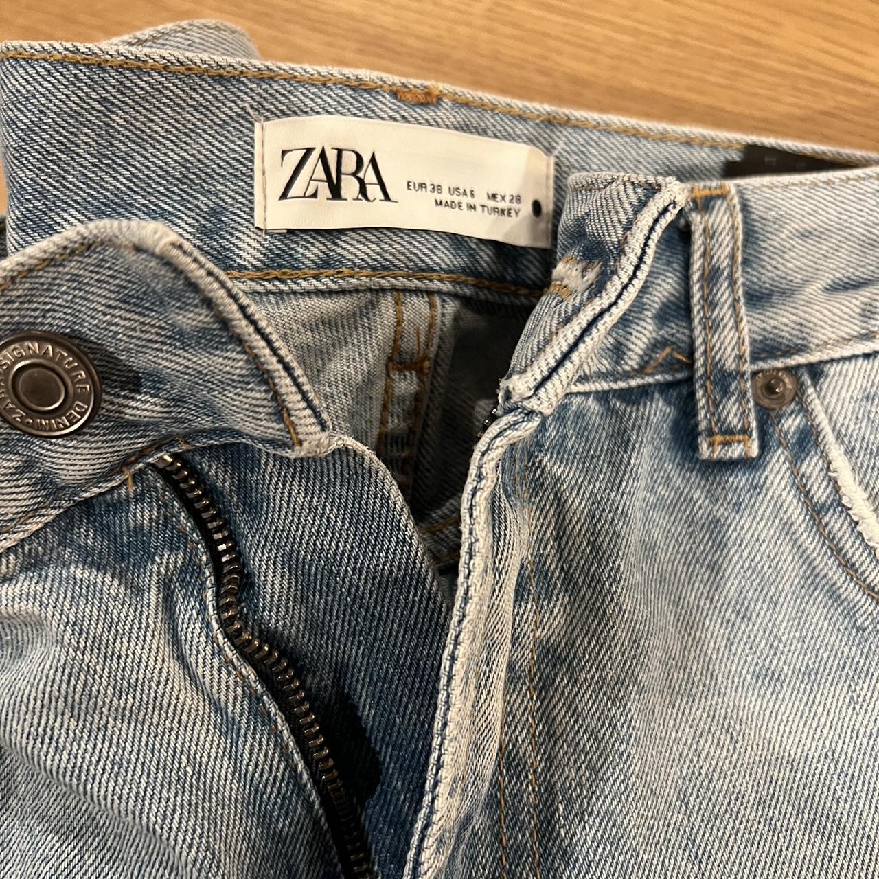 Zara Women's Blue Jeans