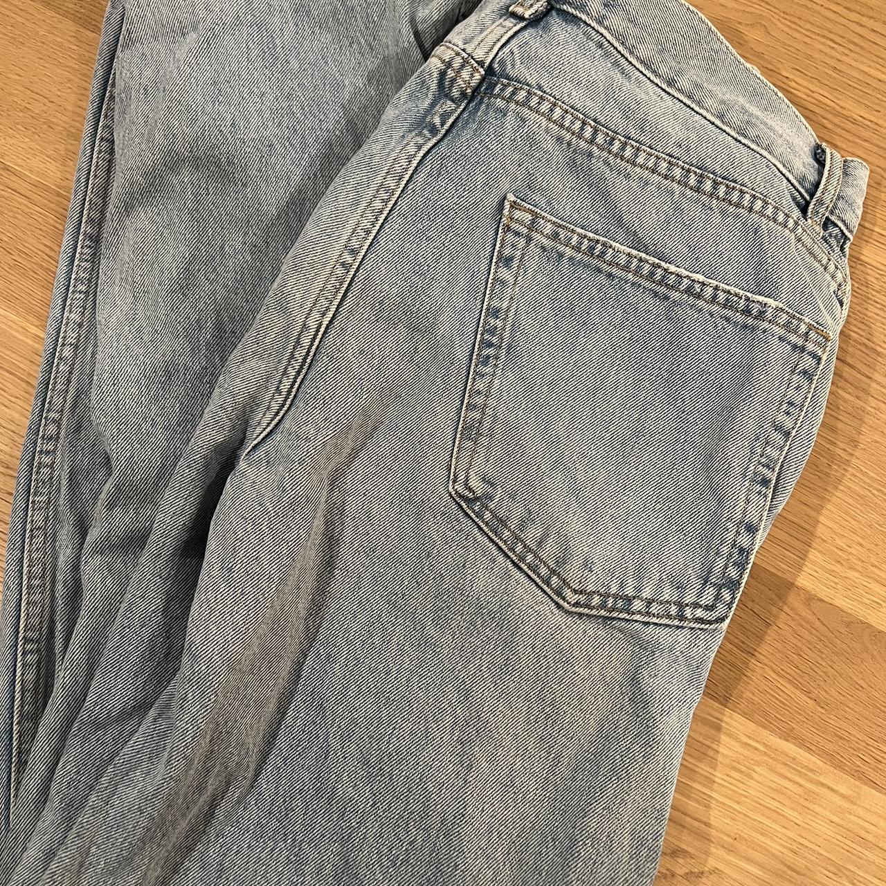 Zara Women's Blue Jeans (3)