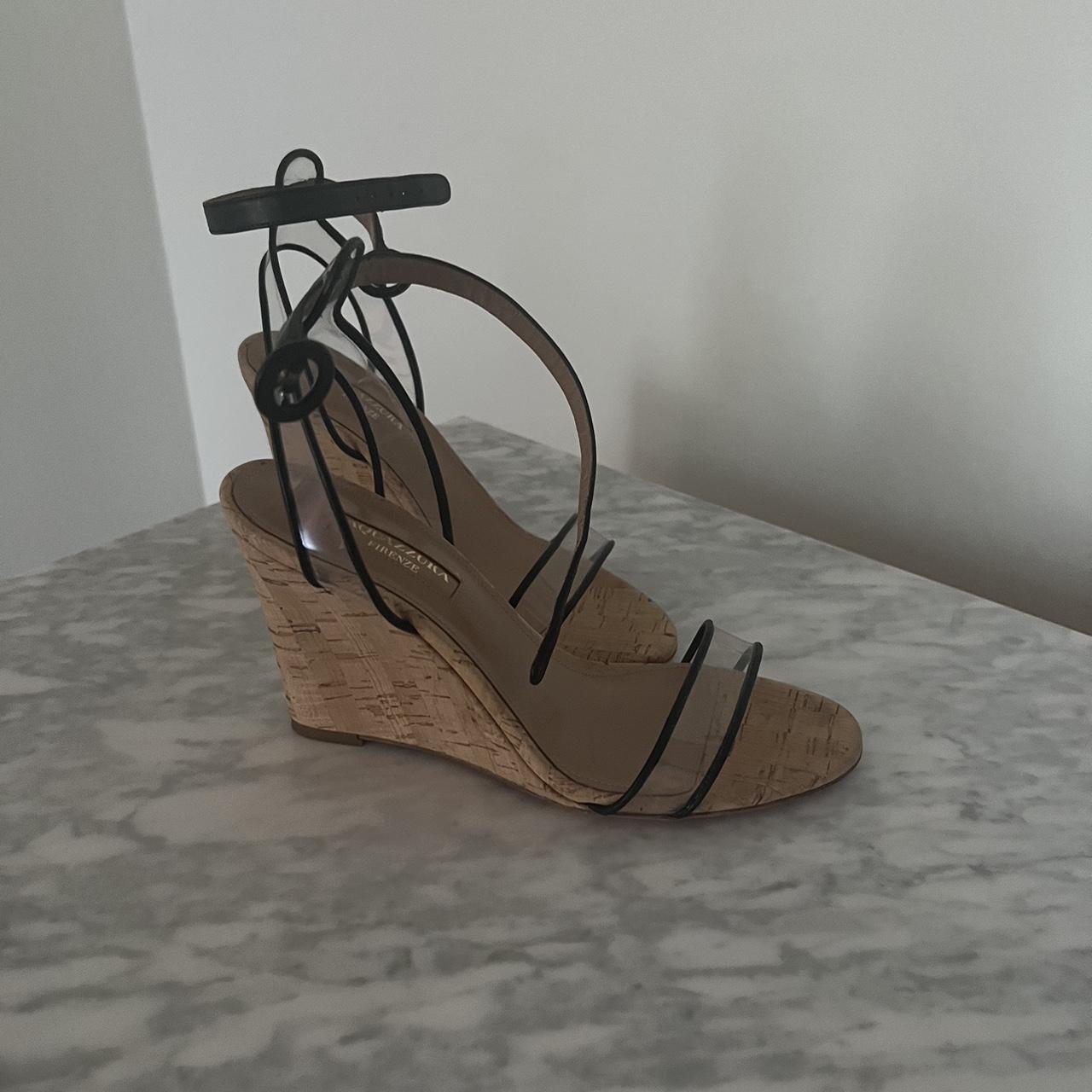 Aquazzura wedges online