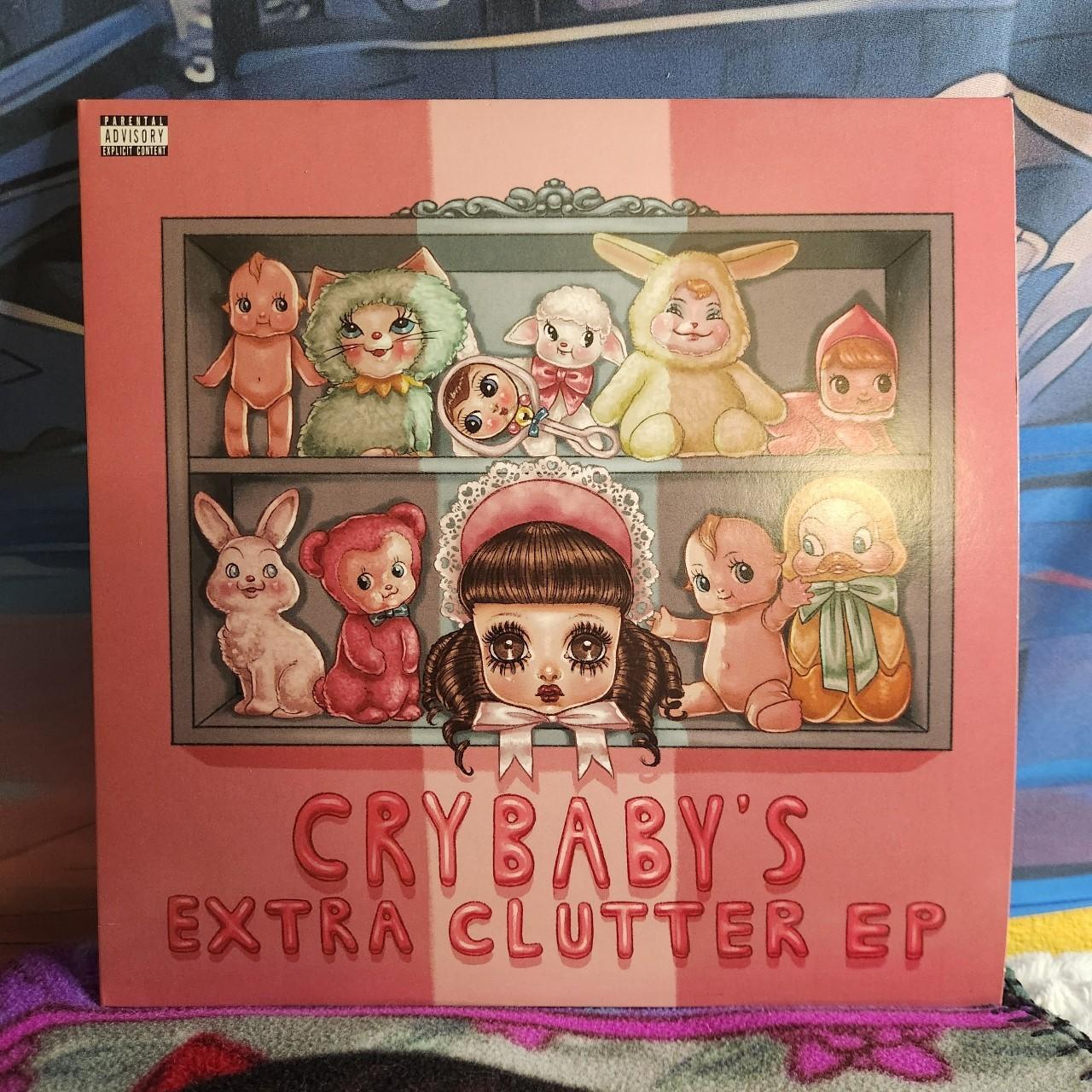 2024 Melanie Martinez Cry baby Extra Clutter EP