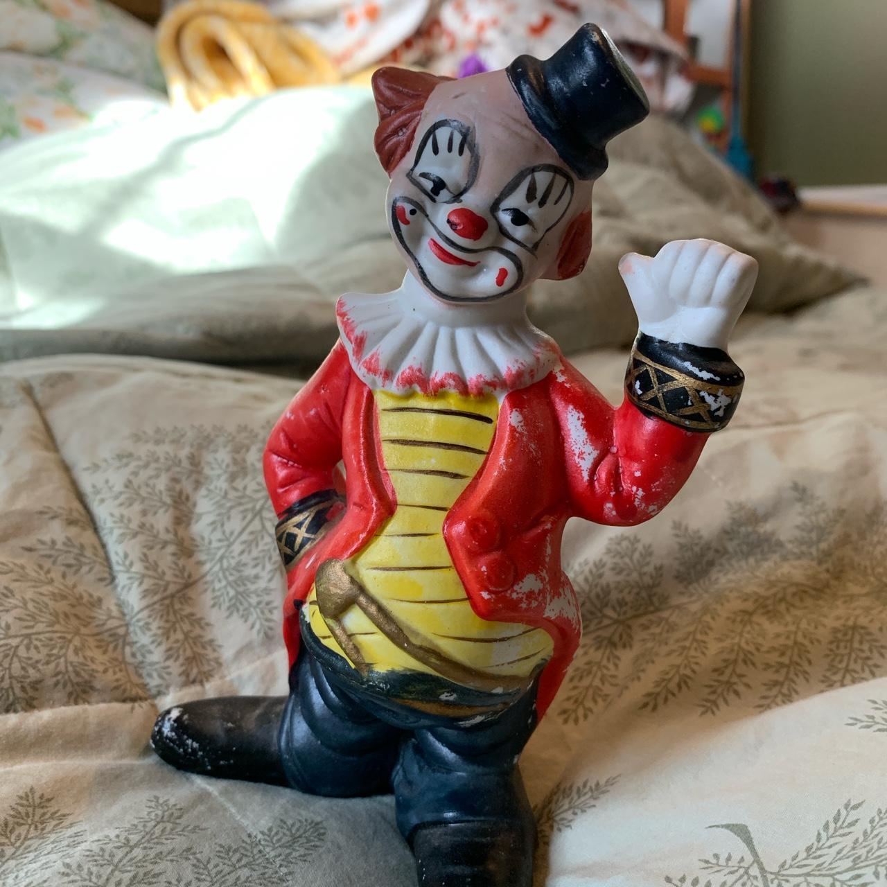 Antique clown deals ceramic