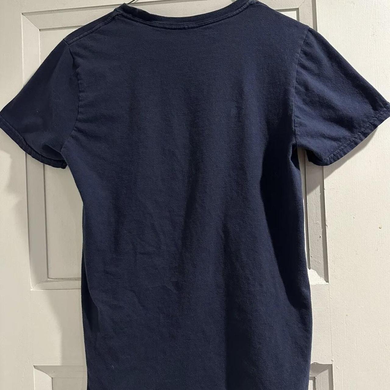 Women's Navy T-shirt | Depop