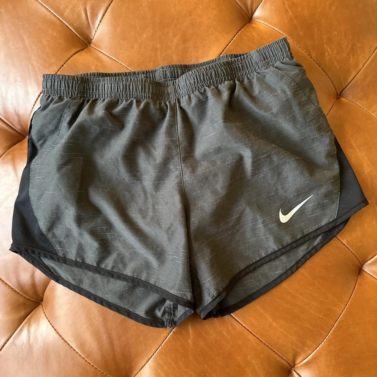 Nike dri- fit running shorts, active wear sports... - Depop