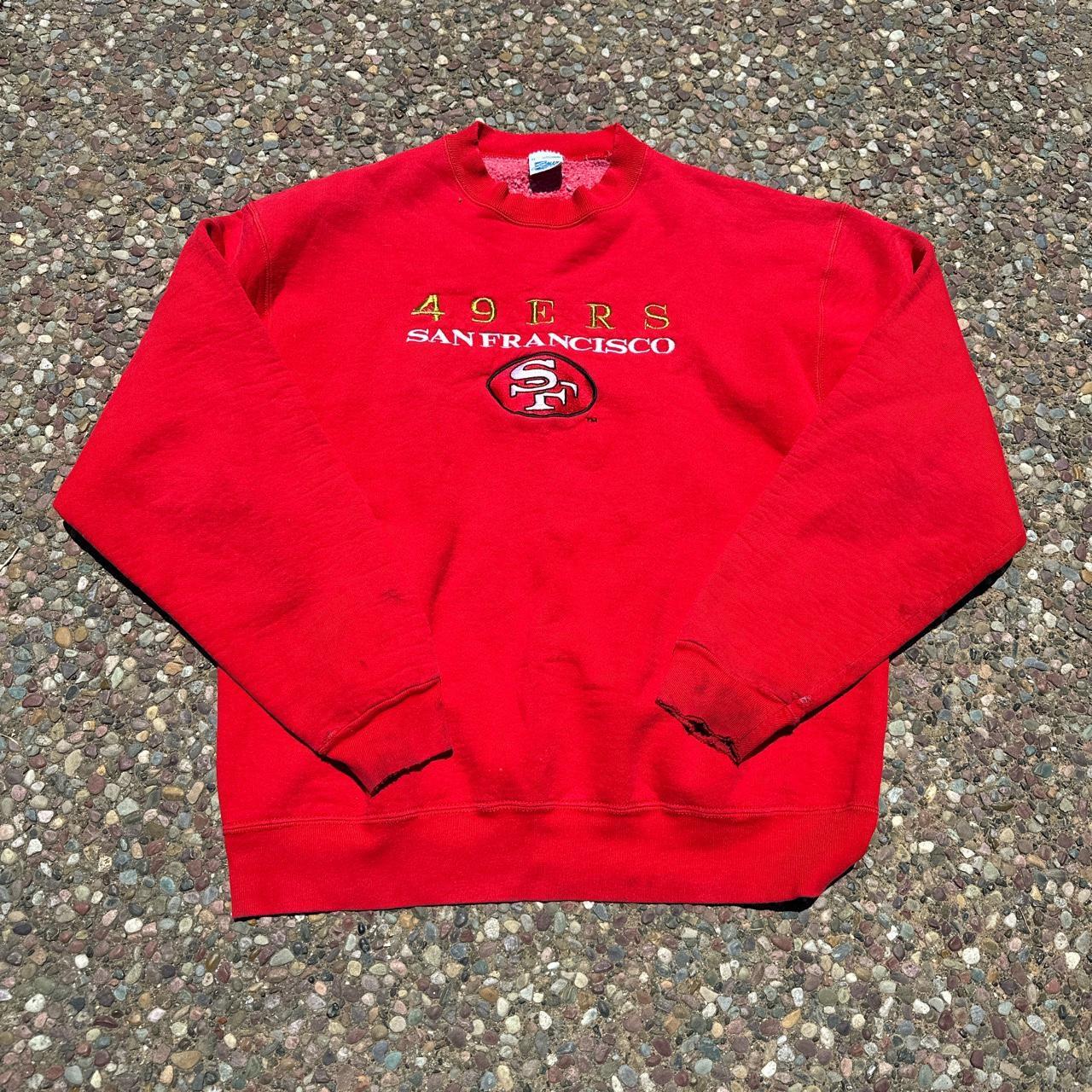 Vintage San Francisco 49ers Sweatshirt Men XXL - Depop