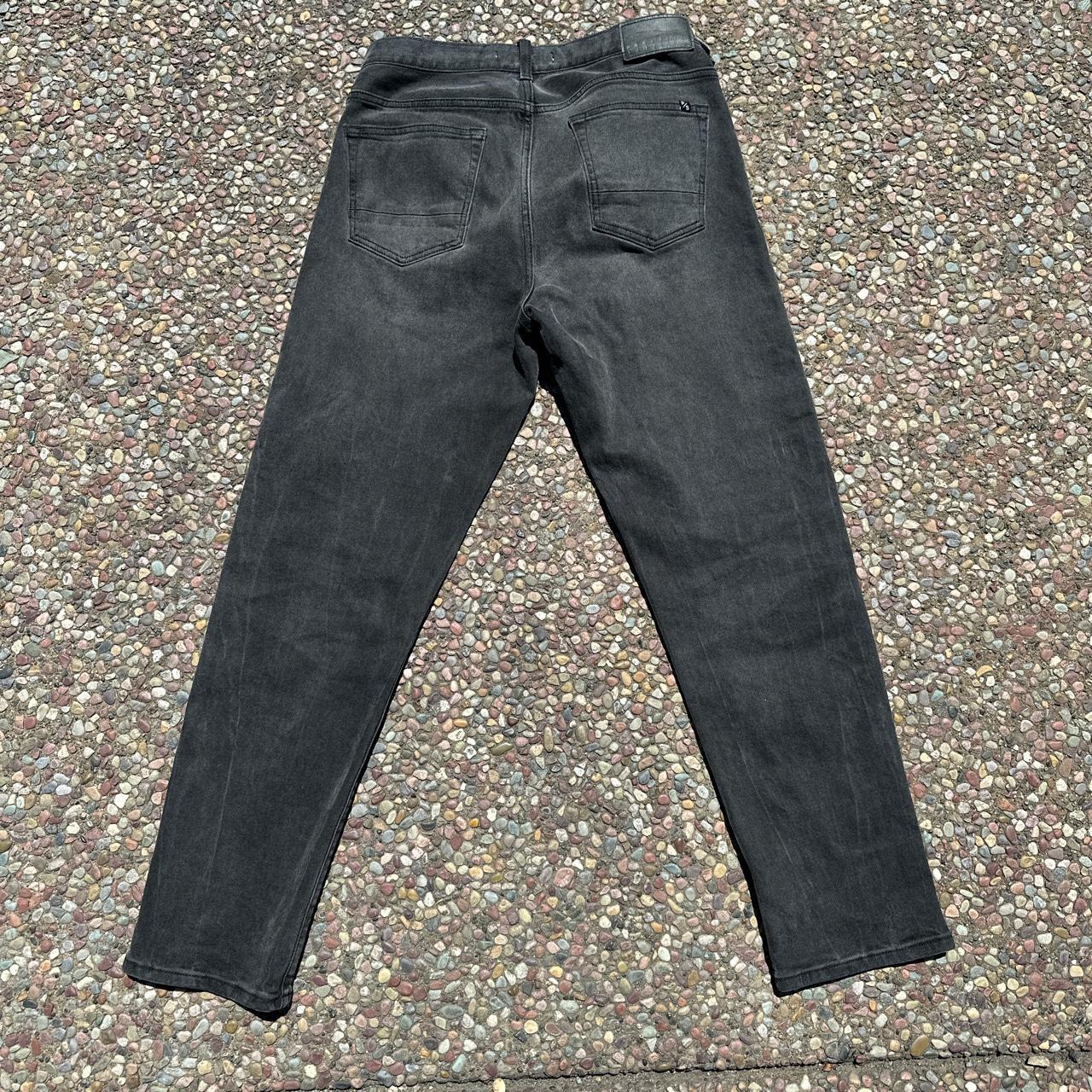 Sick faded black Pacsun Dad jeans Incredible fade... - Depop