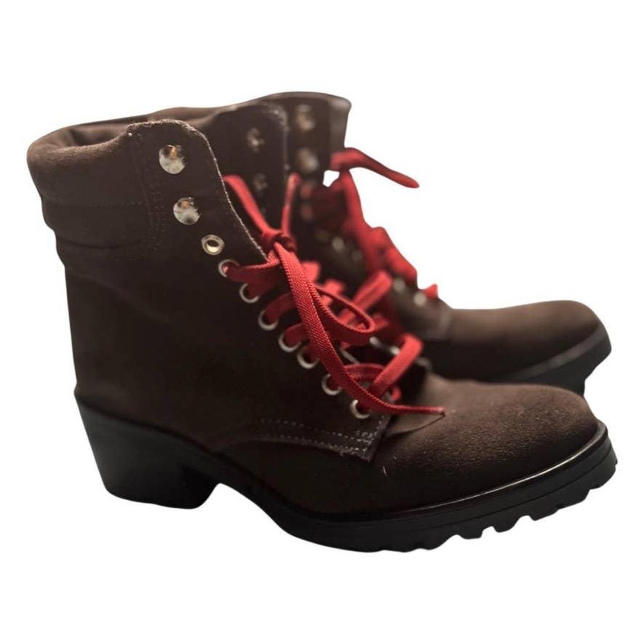 Steve madden genny sales combat boot