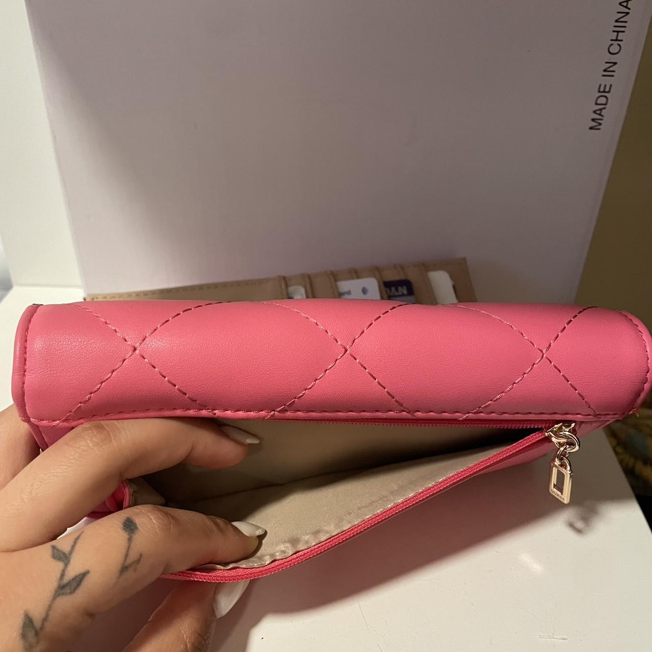 Pink guess wallet minor flaws check last pics Depop