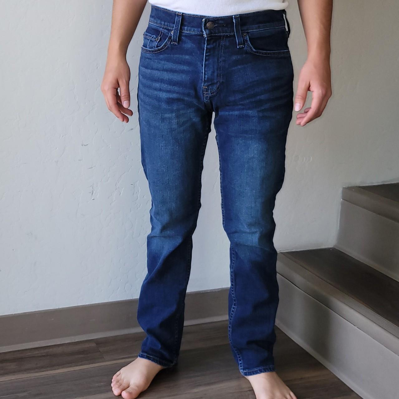 Hollister Slim Straight Jeans