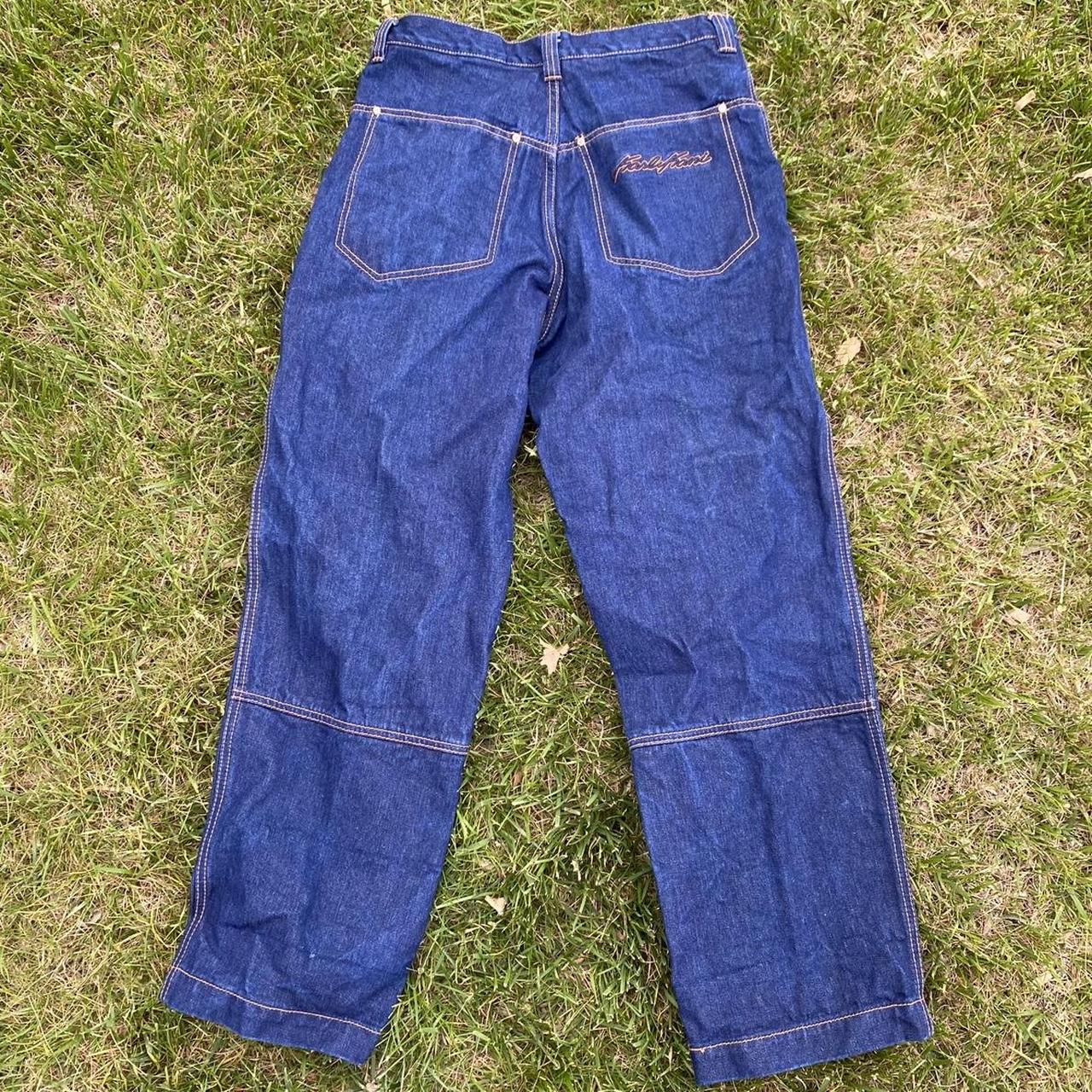 Karl Kani Men's Blue Jeans (2)