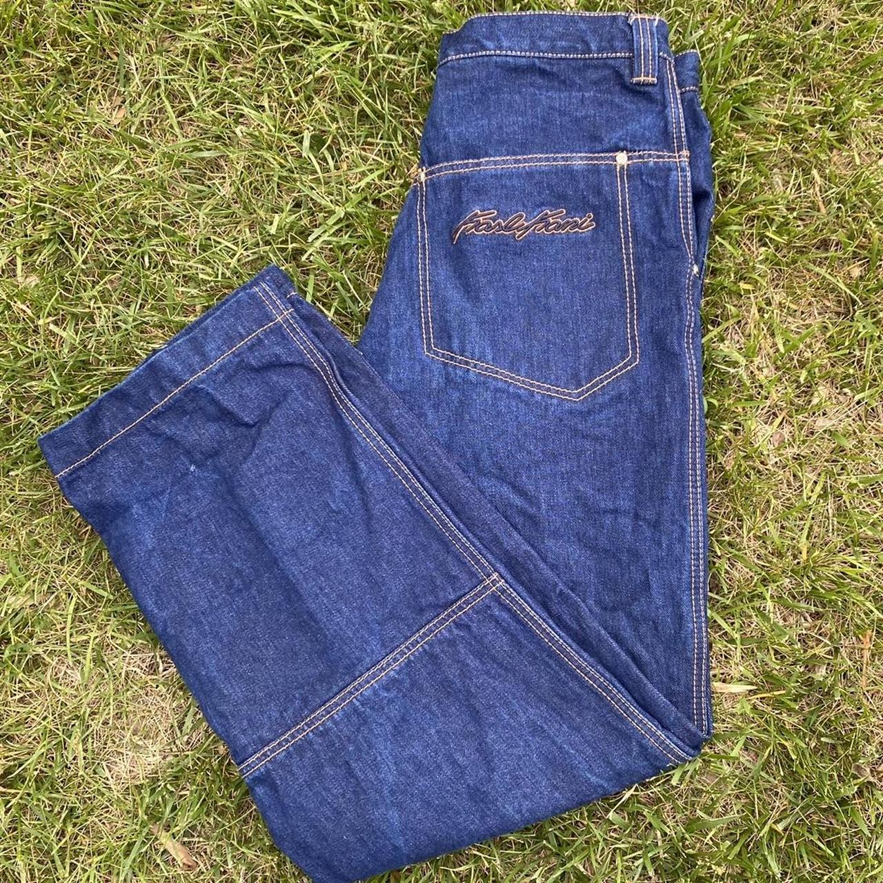 Karl Kani Men's Blue Jeans (3)