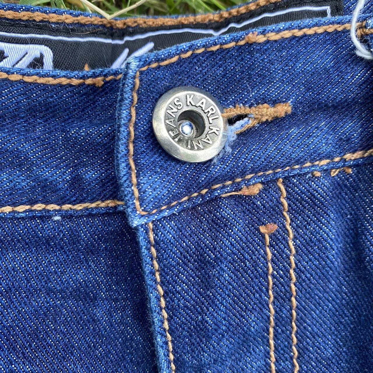 Karl Kani Men's Blue Jeans (5)