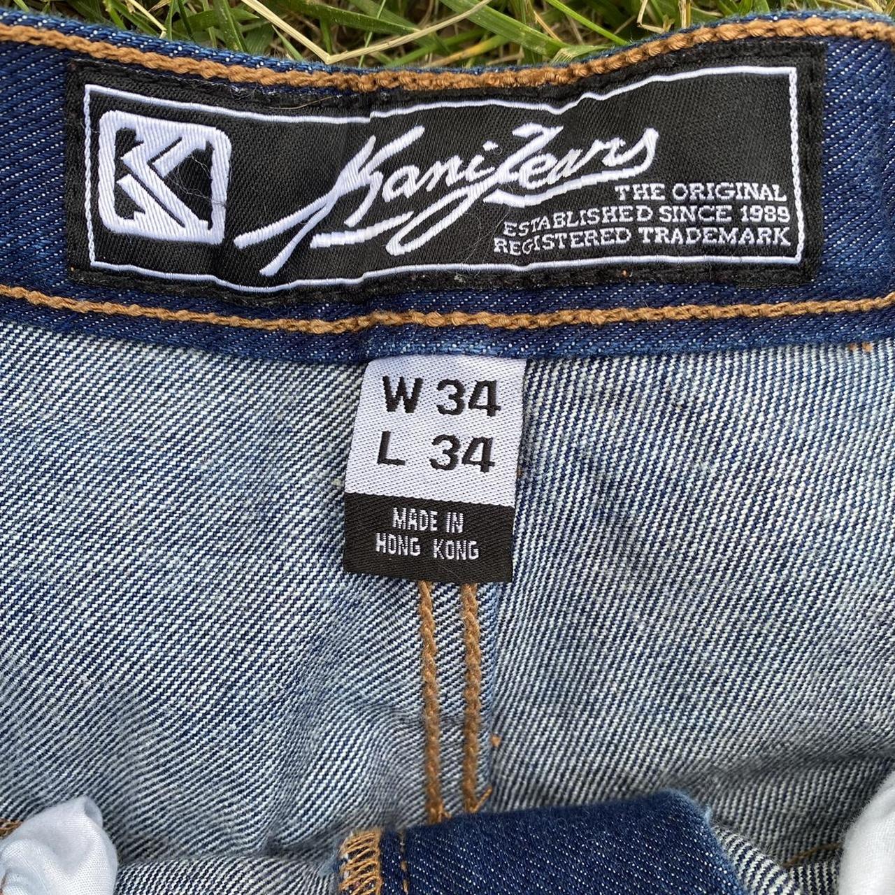 Karl Kani Men's Blue Jeans (8)