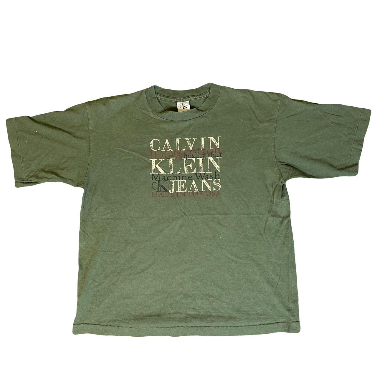 Vintage Calvin Klein Jeans T-shirt Made in USA