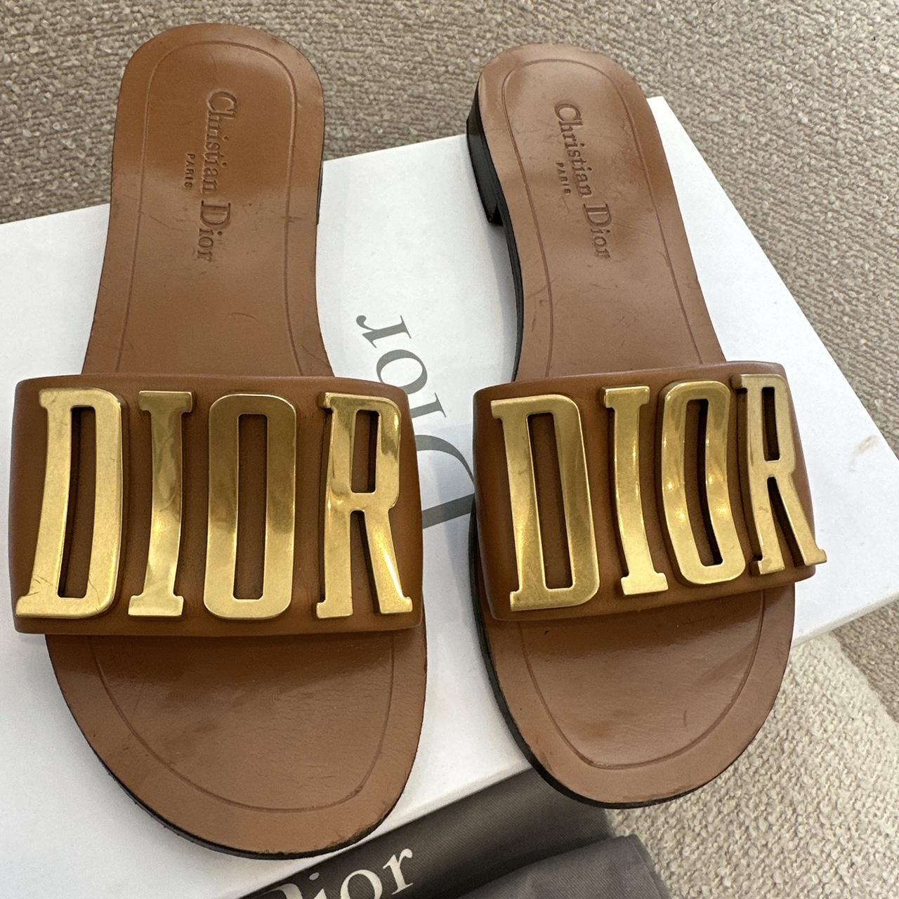 Dior Evolution Slides Size 39 - Depop