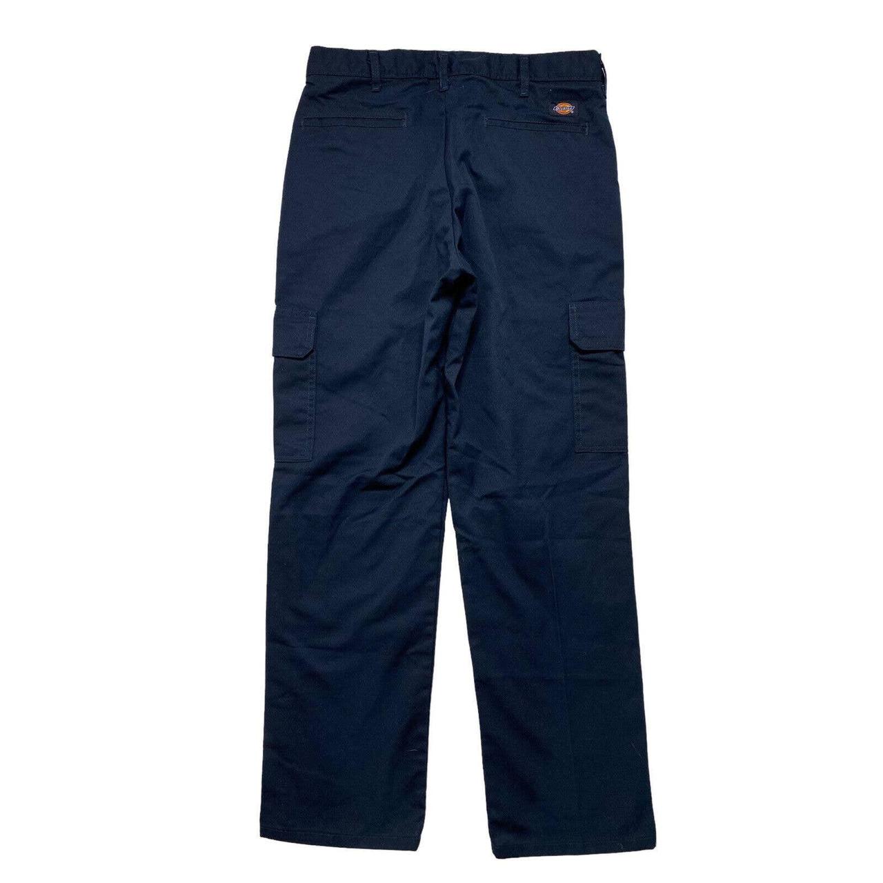 Dickies Men's Blue Trousers | Depop