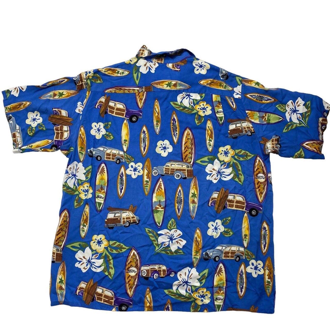 Vintage Reyn Spooner Joe Kealoha's 1996 Woody Nostalgia Hawaiian Shirt Sz  Large for Sale in Ontario, CA - OfferUp