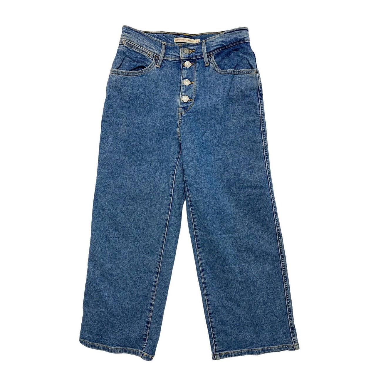 Levi's mile hot sale high buttons