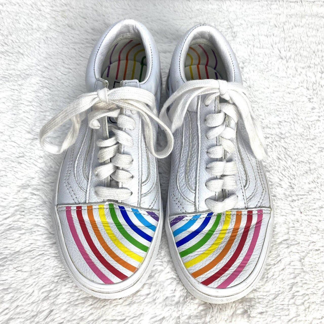 Vans clearance x rainbow