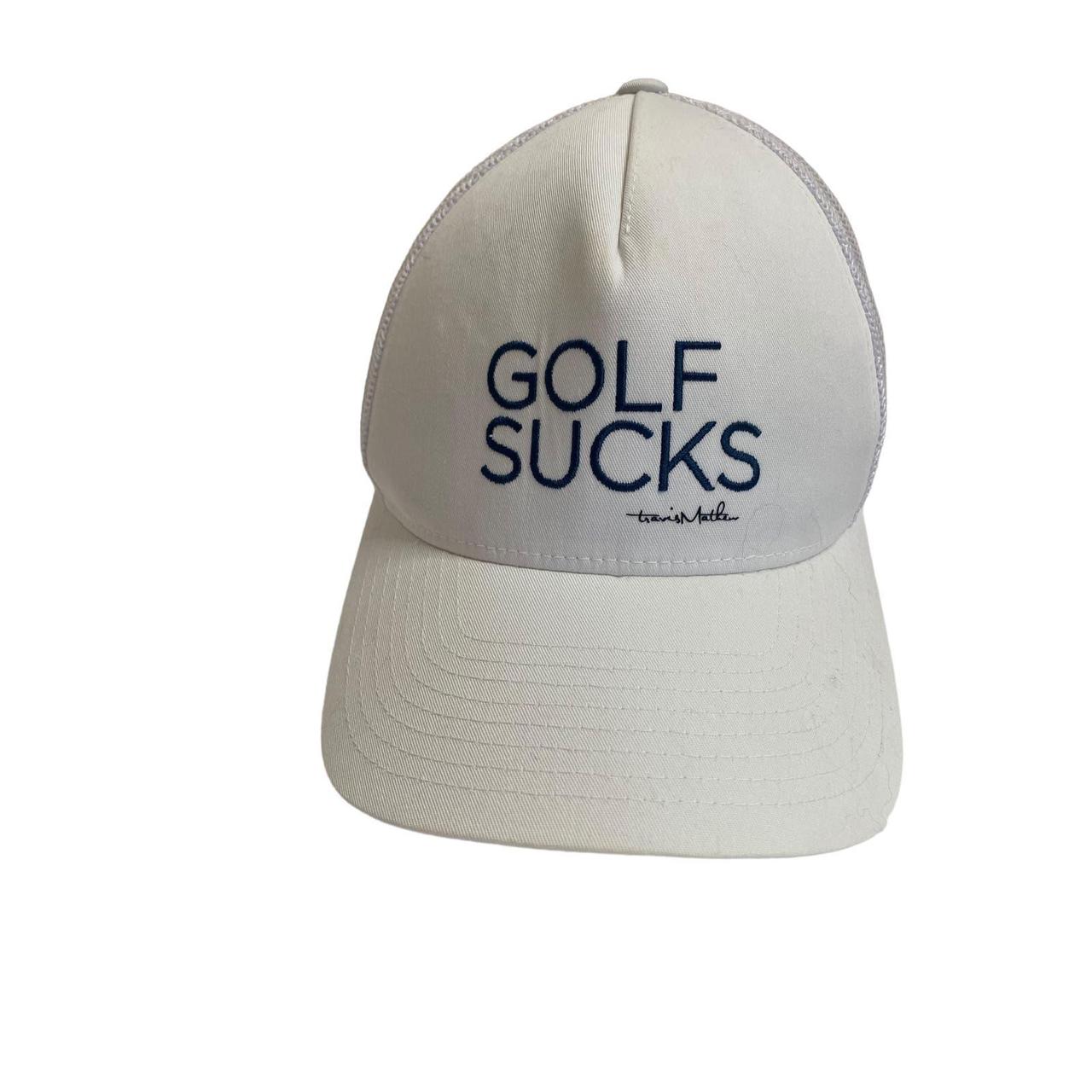 Travis mathew golf cheap sucks hat