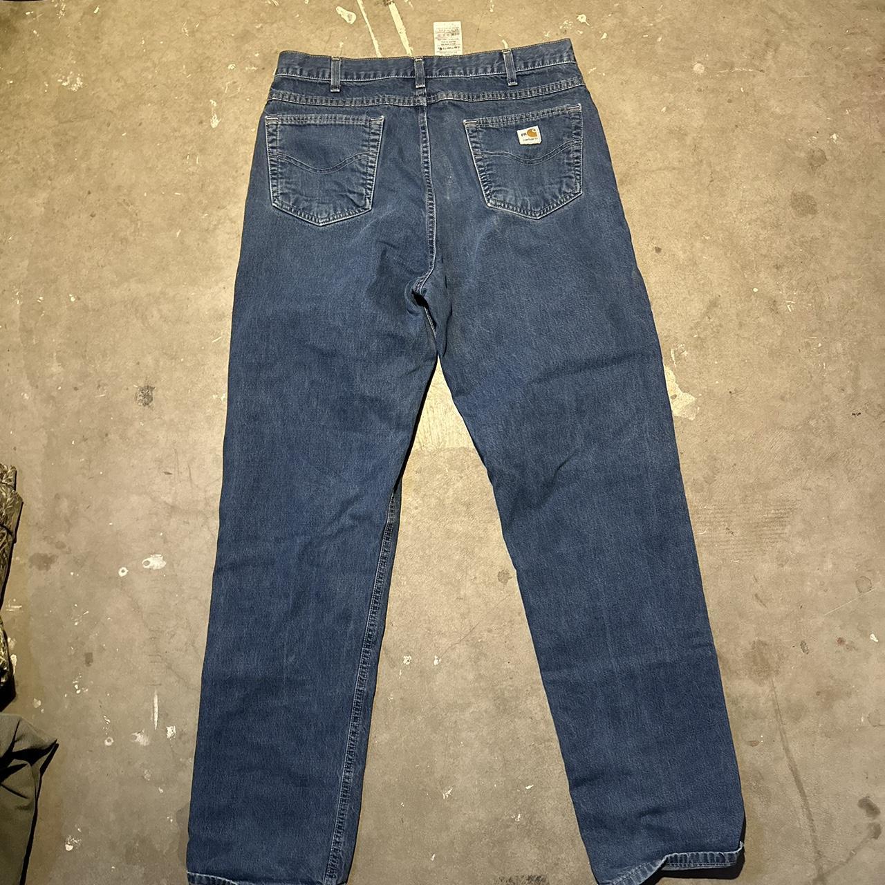 fr carhart jeans 36x36 - Depop