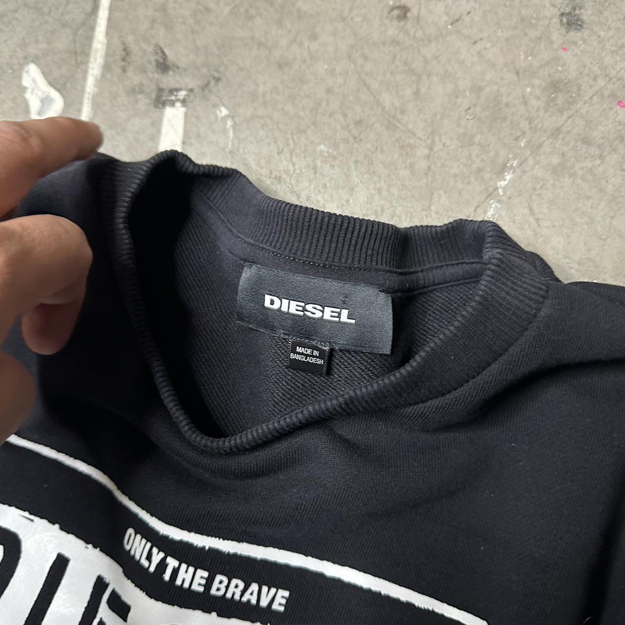 Diesel long sleeve basically brand new - Depop