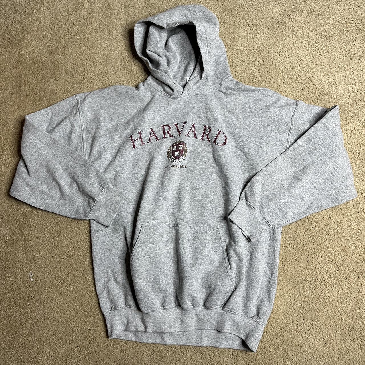 Harvard hoodie - Depop
