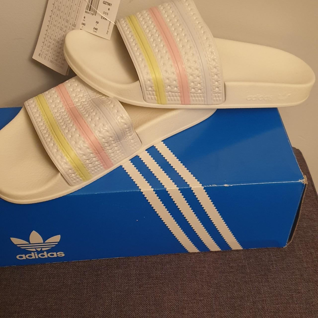 brand-new-adidas-adilette-slides-size-6-depop