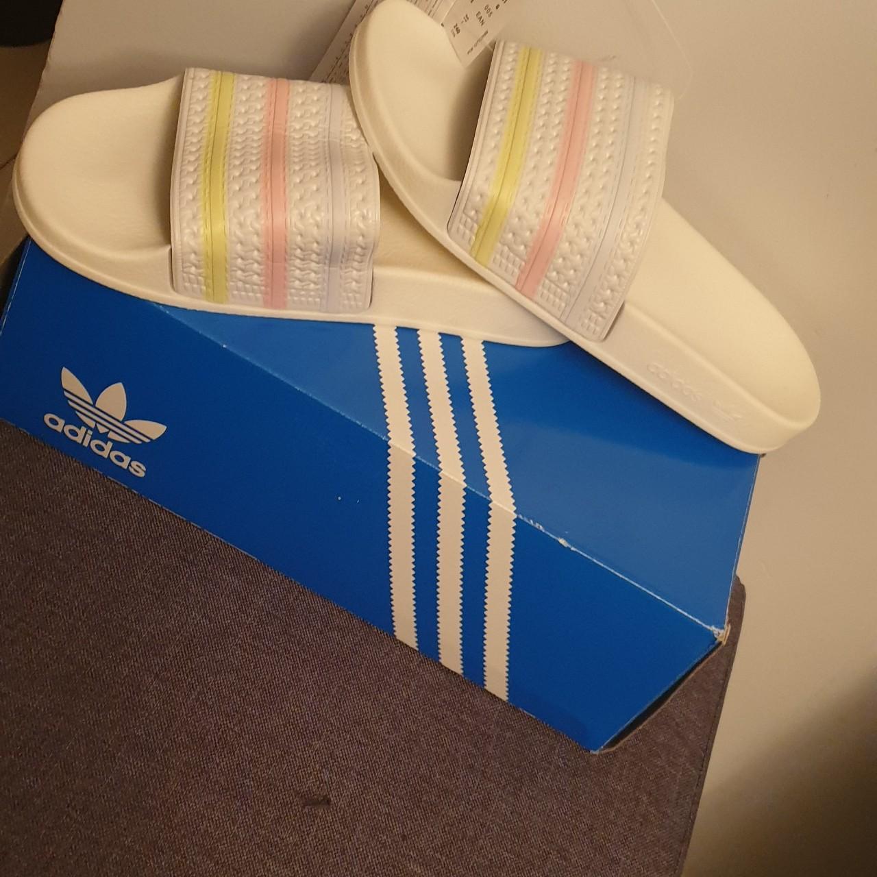 brand-new-adidas-adilette-slides-size-6-depop